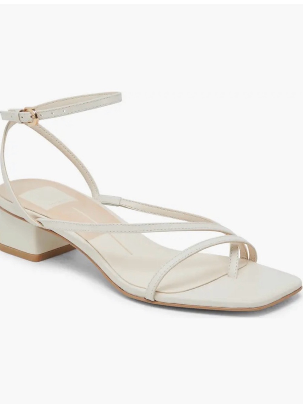 Dolce Vita Karlos Sandal - size 6.5., bone leather- never worn!